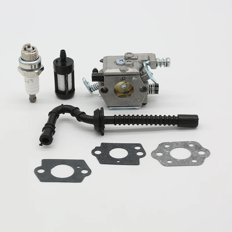 Stihl MS250 021 023 025 MS 250 Tune up kit Fuel hose NGK plug Carb kit /& gasket