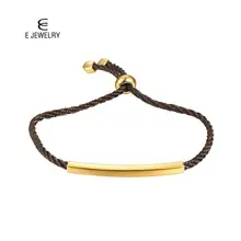 E ювелирные изделия, Круглый, три цвета, браслет-цепочка, Шарм для женщин, регулируемые веревочные браслеты, простой темпераментный браслет