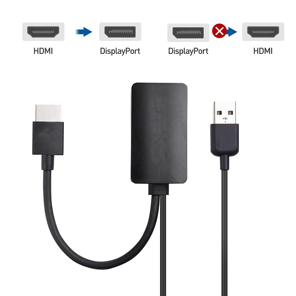 navceker cabo hdmi conversor dp adaptador hdmi para entrada de exibição para pro xbox