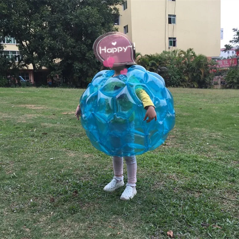 

Patented Children Inflatable Bouncing Ball 60 Cm Team Ball Outdoor Collision Ball