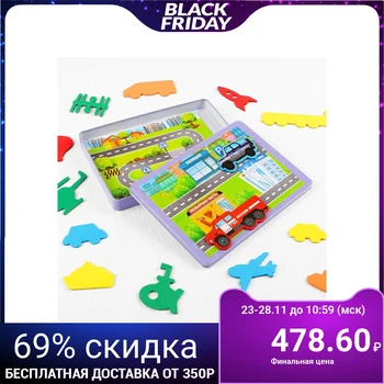

Magnetic constructor "Remember transport" 4160435