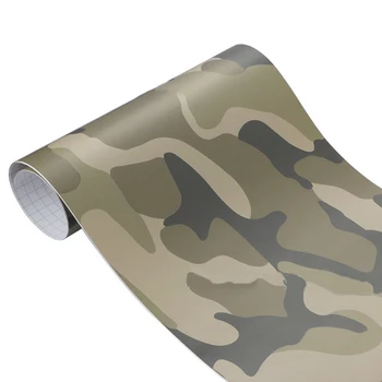 

30x100cm Car Sticker Camouflage Style Vinyl PVC Wrap Film Sticker Decal
