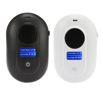 

New Electronic Ultrasonic Pest Repellent Anti Mosquito Repeller with LCD Display US PLUG