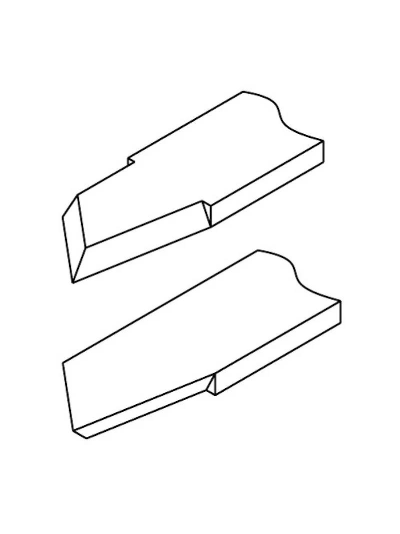 Резец токарный HSS Line Profi(18х150х465 мм; косой) NAREX 818202