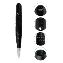 Перманентный макияж бровей машина Профессиональный макияж пистолет тату машина брови губы ручка татуировки пистолет держатель стенд 50 шт. иглы