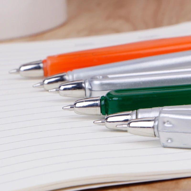 

6pcs Simulation Hardware Tools Creative Ballpoint Pens Office School Supplies
