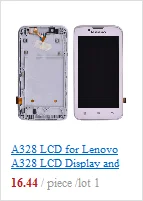 For Samsung A3 A310 A310F LCD Front Touch Screen Sensor+Housing Metal Middle Frame+Back Glass Battery Cover+Tools