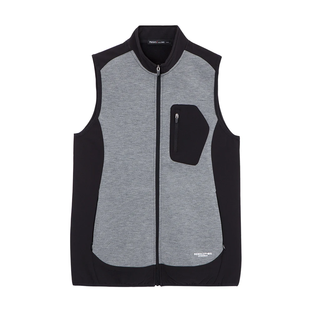  Metersbonwe Vest Coat Spring And Autumn Korean Stand Collar Thin Cardigan Coat High Quality Casual 