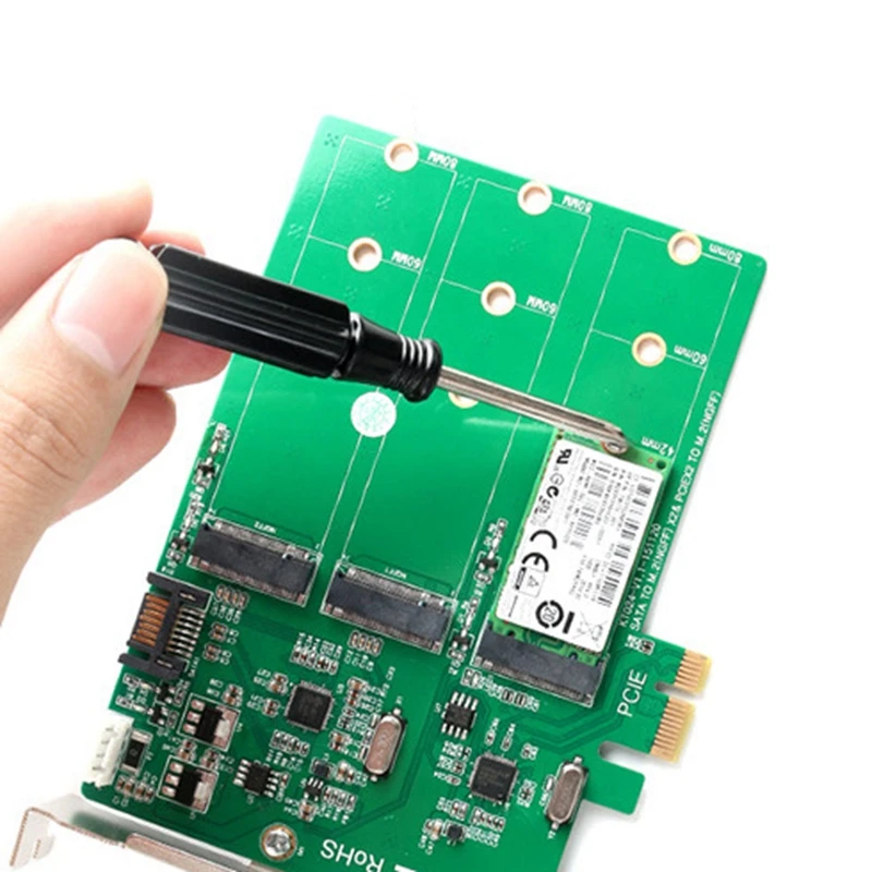3 Порты и разъёмы M.2 SSD (NGFF) адаптера Sup s 1X PCIe для B ключ Raid адаптер карты Sata