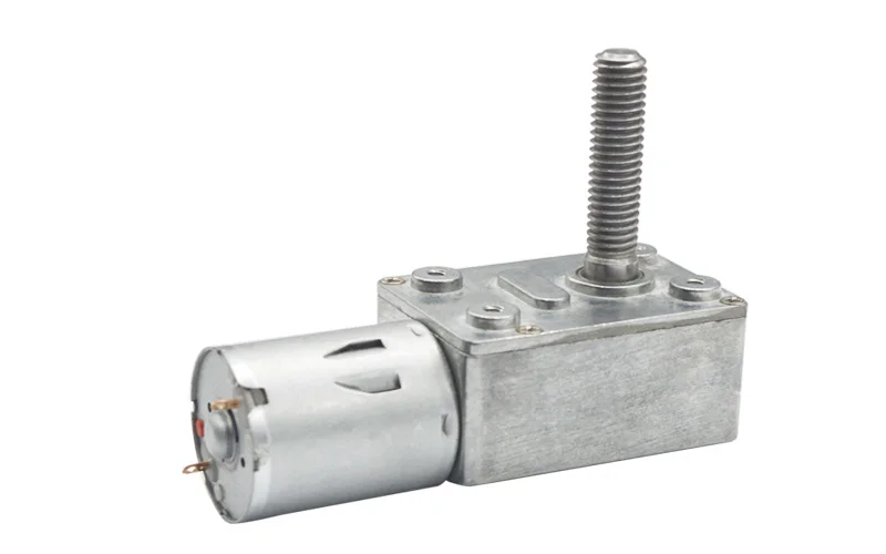 High Torque Low RPM DC Worm Gear