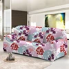 Cartoon Japanese Doll Elastic Sofa Cover For Living Room Decor 1/2/3/4 Seat Full Wrapped Slipcovers Dust-proof Couch Covers 4