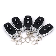 Беспроводной пульт дистанционного управления 2CH 433MHz Окно Дверь пульт дистанционного управления реле дистанционного управления lers передатчик приемник набор