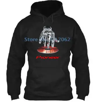 

Pro Pioneer DJ Men women casual Nightclub zipper hoodies cardgain sweatshirt fleece music Clothing winter sweatshirt jacket
