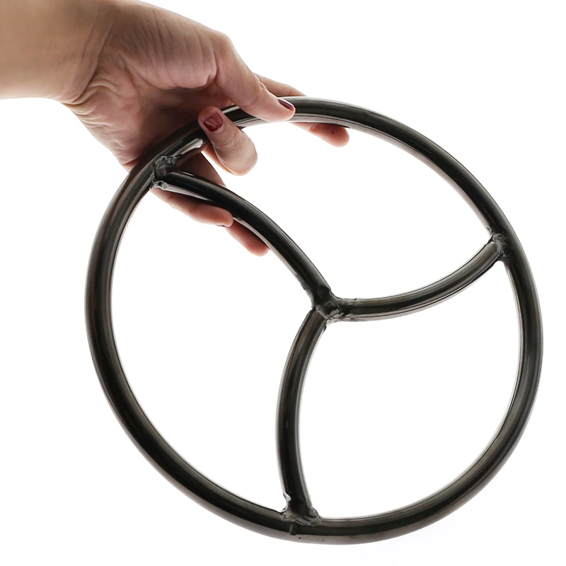 Strong Black Triangle Shibari Bondage Ring Artistic-erotic Suspension Restraints centre BDSM Anchor Base Rope Suspension Device