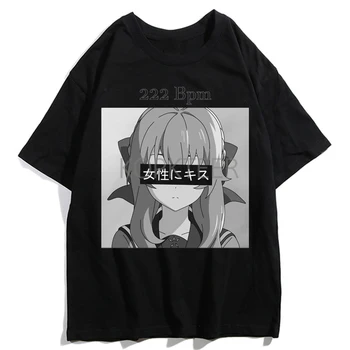 

Anime Seraph of The End Hiiragi Shinoa Graphic Print T-shirts Harajuku Womenmen Ullzang Funny Vintage T-shirt Tops Tees Unisex