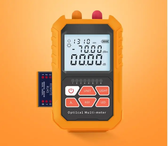 3in1 Optical Power Meter Visual Fault Locator Network Cable Test optical fiber tester 15mw Visual Fault 2