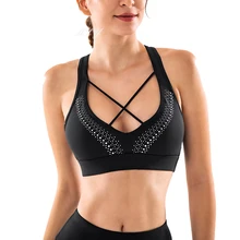 Для женщин большого размера кружевной бюстгальтер женское бюстгальтер для бега йоги красоты Назад фитнес yoga спортивный прочный бюстгальтер Спортивное нижнее белье yoga Топ для занятий йогой тренажерный зал спортивный топ спорт