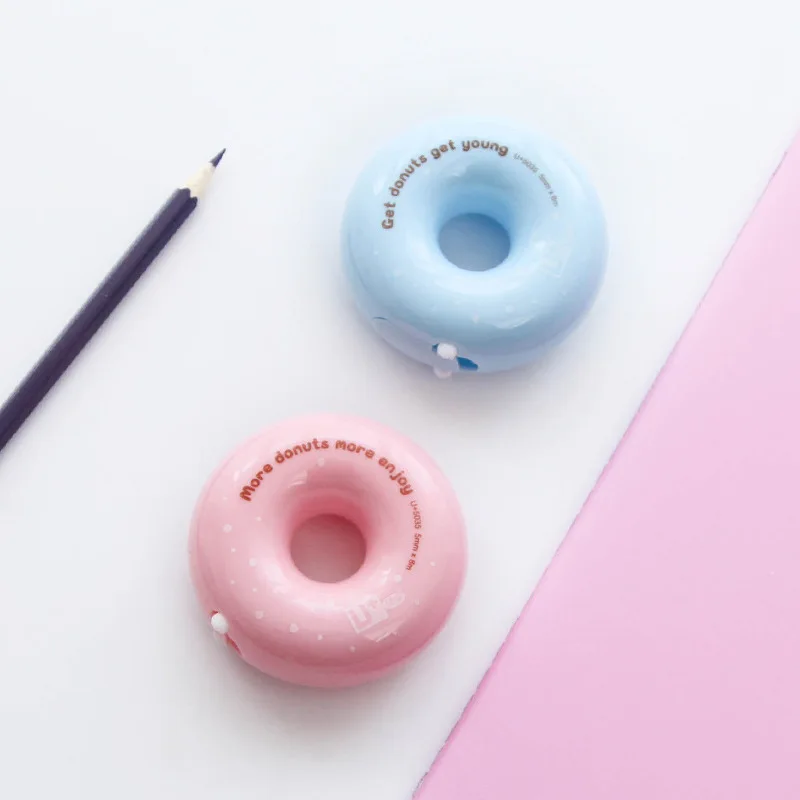 Kawaii Macaron Doughnut Correction Tape 5mm*6m Cute Stationery Corrector Sticker Office School Supplies Gift