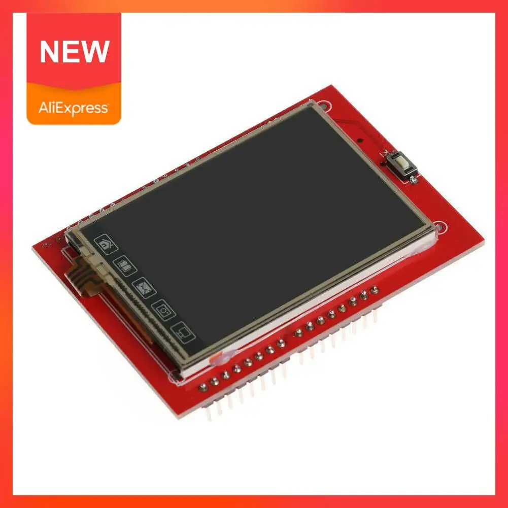 2 4 дюймовый TFT LCD сенсорный экран для различных ЖК модулей 18 bit R3 Mega2560 дисплей теней