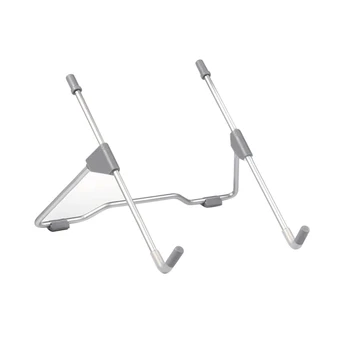 

Folding Laptop Stand Aluminum Alloy Portable Bracket Base for iPad Pro Macbook Tablet PC 15.6Inch DU55
