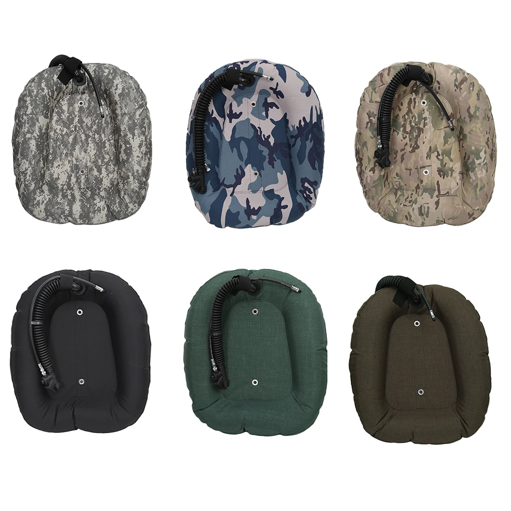 Durable Scuba Diving BCD Double Tank 50lbs Buoyancy Compensator Device Tech Scuba Diving Equipment Gear