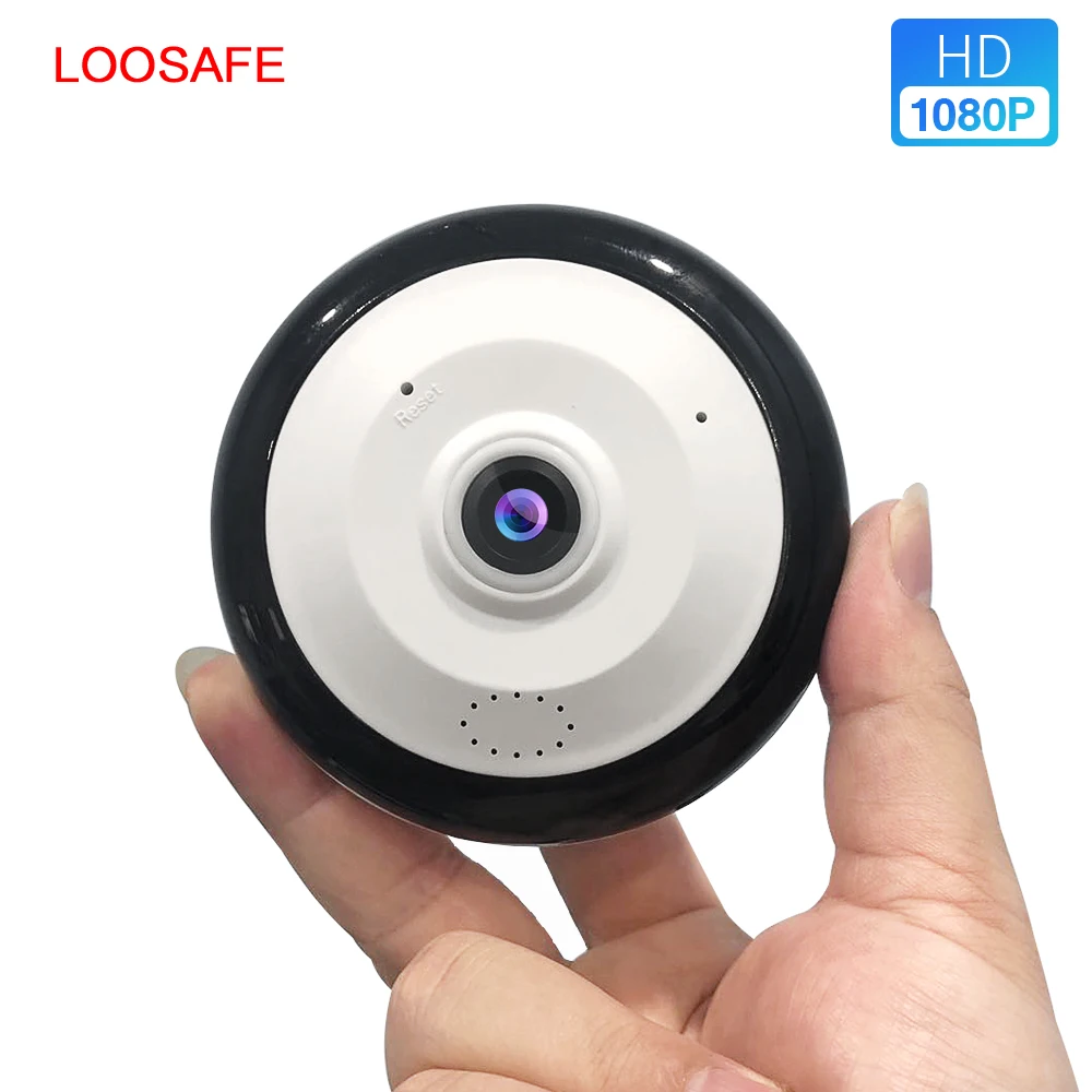 Камера ночного видения Loosafe панорамная камера с углом обзора 360 градусов Wi Fi