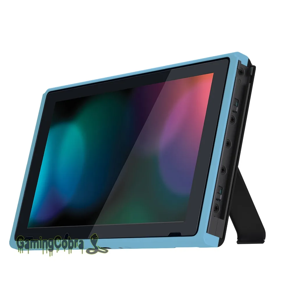 Moldura frontal para console ns switch, estrutura
