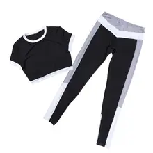 Спортивный костюм женский, спортивные штаны женские,одежда для женщин,бесшовный комплект для йоги, фитнеса, спортзала, одежда для йоги, рубашки с длинным рукавом, высокая талия, леггинсы для бега, штаны для тренировок