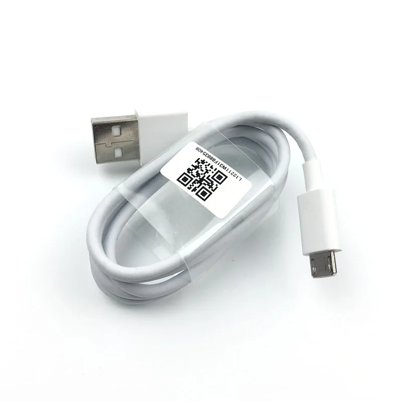 white Зарядный кабель Xiao mi, usb 2a mi cro, кабель для передачи данных для mi 1 s2 s3 s 4 s5 Rode mi 1 s2 s3 s3X4XNote2 344X5 - Цвет: white