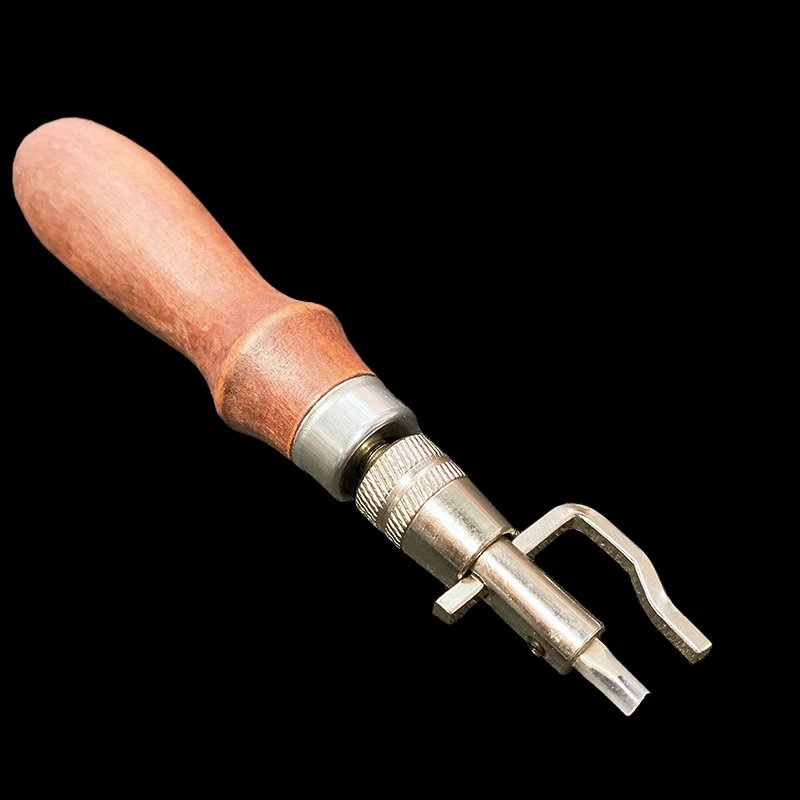 MIUSIE 5 в 1 Pro Leather Craft Edge пресс-комплект Регулируемая строчка и Groover сгибание кожи инструмент для шитья швейные инструменты
