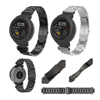 

Stainless Steel Quick Release For Huami Amazfit Verge Replacement Band Strap Fashion Sports Bracelet SmartWatch Accessories