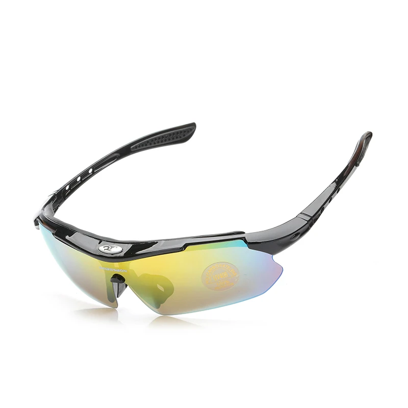 Велосипедные очки UV 400 Велоспорт oculos спортивные очки солнцезащитные очки мужские Gafas Ciclismo Oculos De Grau Masculino очки велосипед - Цвет: 4