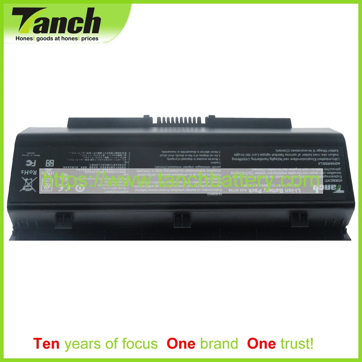 Tanch-bateria para Laptop Compatível com Asus G750jx G750jw G750jz G750j G750jm Gfx70jz Bsi7n23 G750jy 15v e Células - Imagem 4
