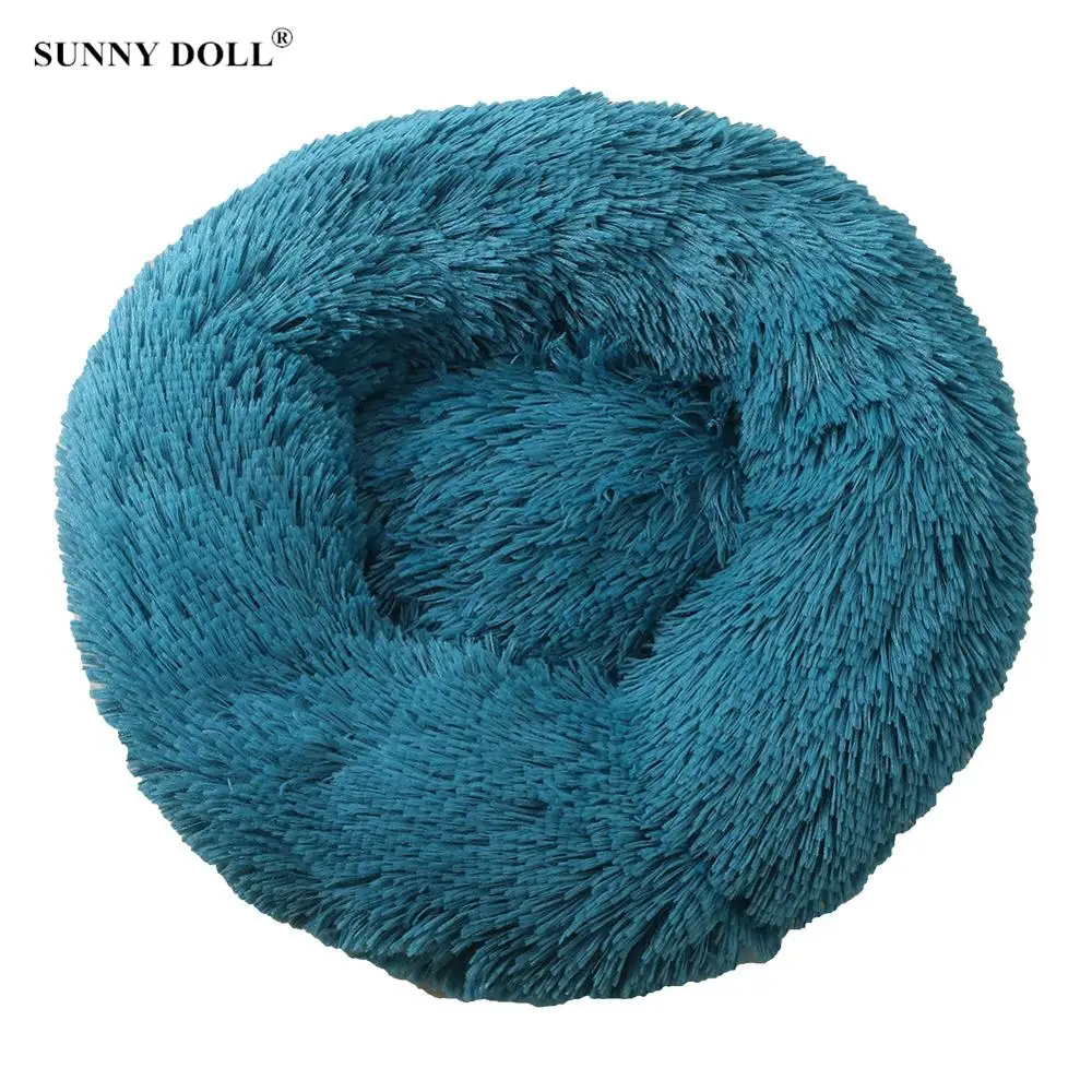 Dog Bed Long Plush Dounts Beds Calming Bed Hondenmand Pet Kennel Super Soft Fluffy for Large Dog / Cat House Dog Basket Pet Bed Dog Bed Long Plush Dounts Beds Calming Bed Hondenmand Pet Kennel Super Soft Fluffy for Large Dog / Cat House Dog Basket Pet Bed