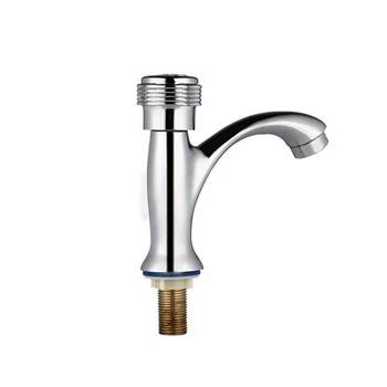 

Public Faucet Type Self Closing Saving Water Faucet Chrome Zinc alloy Home