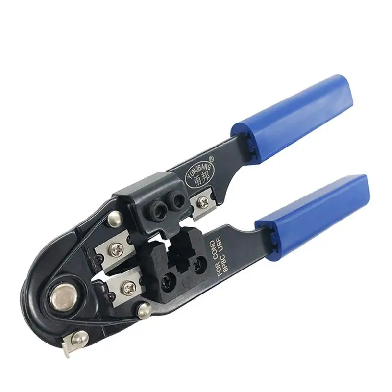 8P одиночное использование RJ45 Профессиональный провод резка провода проводка Инженерная сеть кабель плоскогубцы