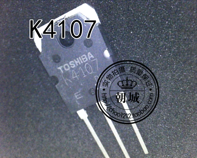 5 предметов в партии, lot2SK4107 K4107 TO-247