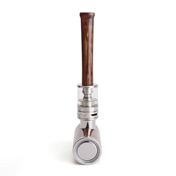 

Original Kamry K1000 Plus ePipe Kit with built in battery 1000mAh and 4ml tank and resin drip tip Wooden Design Vapor E-cig Vap