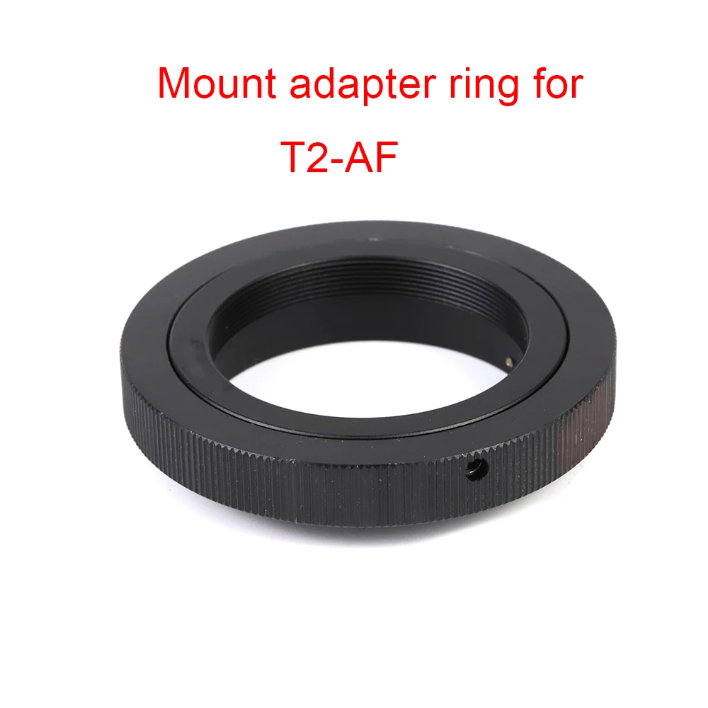 

Mount Adapter Ring T2-AF for T-Mount T2 Lens to for Sony Alpha a99II a99SLT-A68A77 IIA65 Camera