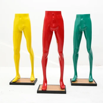 

Colorful Men Hip Mannequin Lower Body Model Factory Direct Sell