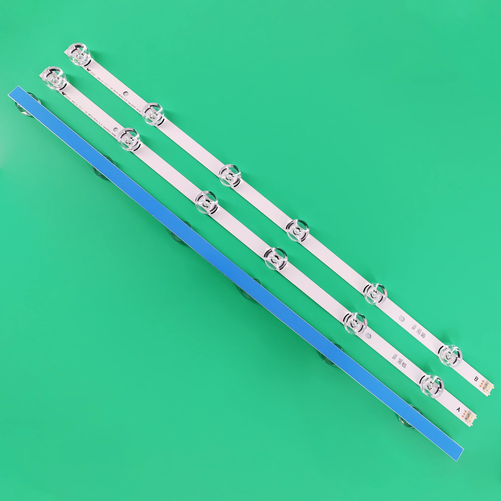 LED Backlight Strip 6 Lamp for LG 32 TV 32MB25VQ 6916l-1974A 6916l-1981A lv320DUE 32LF580V 32LB5610 Innotek DRT 3.0 32 32LB582V