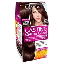 Краска для волос «Casting Creme Gloss» L'Oreal Paris, 525 Шоколадный фондан