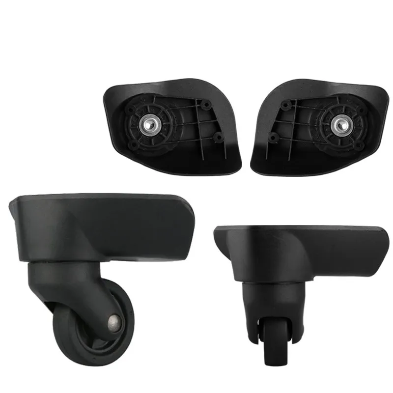 Trolley wheels travel luggage luggage wheels wheels mute wheels universal replacement mute 20 inch 28 inch