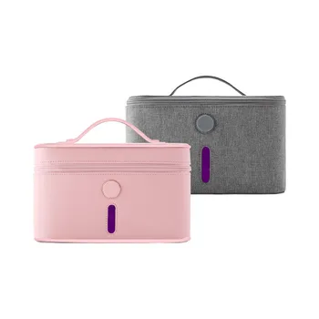 

Reusable Mask UVC Sterilization Pack Portable UV Sterilizer Kit For Mask 99.99% Antibacterial Affect Uvc Disinfection Pack bag