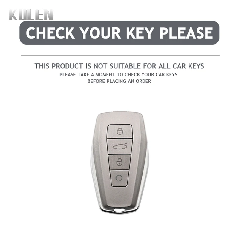 TPU Car Remote Key Case Cover Shell For Geely Coolray-Atlas Boyue NL3 Emgrand X7 EX7 SUV GT GC9 Borui Accessories key case cover key case car key shell remote control case cover
