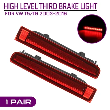 

Car 1 Pair Additional High Brake Stop Light Third High Mount Warning Turn Signal LED Lamp For VW T5 T6 for Transporter 2003-2016