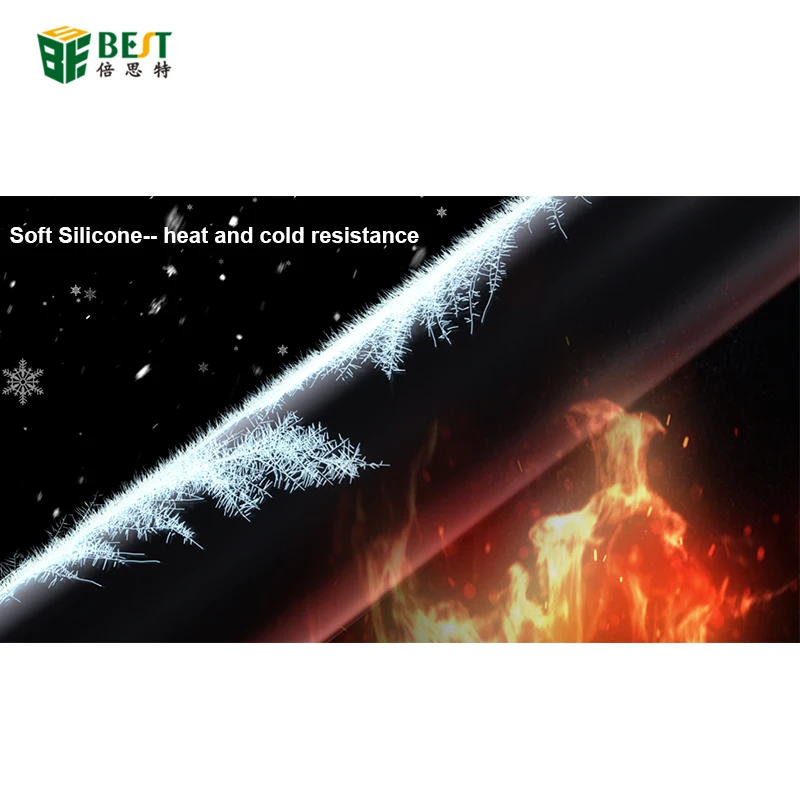 BST-050-JP CAT III 2000V 20A Thin Superconducting Probe Multimeter Test Leads For High Precision Components Testing multimeter test leads