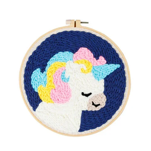 DIY kit Needlework Girls Handicraft Kids art craft Creativity Material set Learning Educational toys for Children Adult Gift unicorn 2