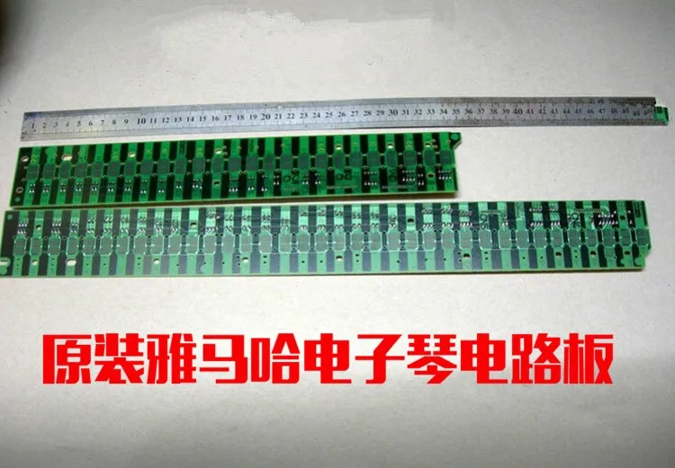 X2336 X2335 Key Contact MK Circuit Board PCB For Yamaha PSR-S550