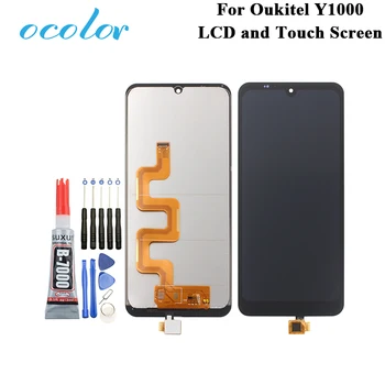 

For Oukitel Y1000 LCD Display and Touch Screen Digitizer Assembly Replacement With Tools +Adhesive For Oukitel Y1000